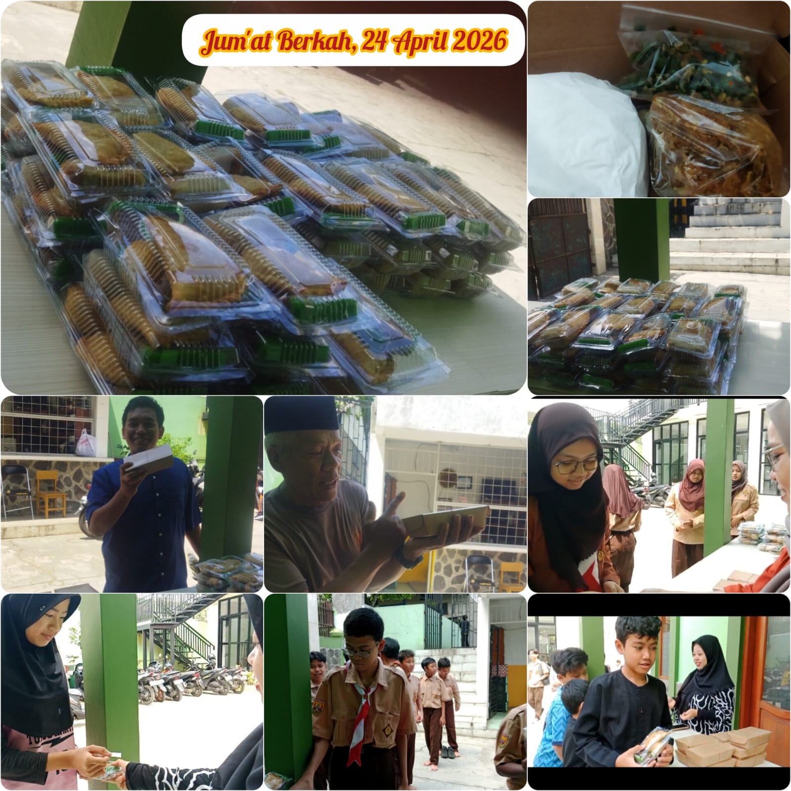 Sedekah Jumat Barokah tgl 24 April 2026 